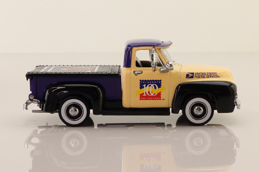 Matchbox Collectibles 92553; 1955 Ford Pickup; United States Postal Service; Rocky Marciano
